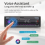 4-kanals 45 W Bluetooth bilradio og MP3-spiller til bil 4