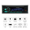 Rádio de Carro 4 Canais 45W com Bluetooth e Reprodutor MP3 para Carro 2