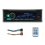 Rádio de Carro 4 Canais 45W com Bluetooth e Reprodutor MP3 para Carro 1
