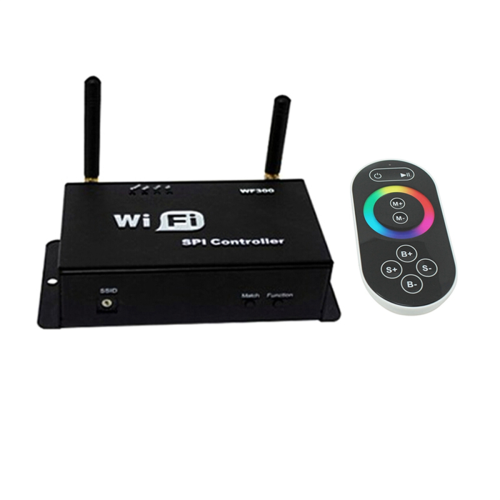 WiFi SPI LED-kontroller trådløst modul dimmer-system