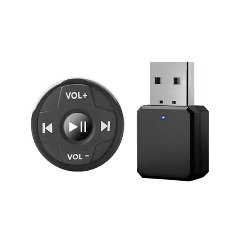 Car Usb Aux Receiver Wireless Bluetooth Media Multifunction Button 4712661057502