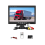 Monitor automotivo de 12 V e 7 polegadas, 16:9, 800x480, LCD, retrovisor 1