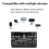 Home Power Amplifier 5.1 Bluetooth Basversterker HIFI Afstandsbediening UK PLUG 2