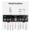 Home Power Amplifier 5.1 Bluetooth Basversterker HIFI Afstandsbediening UK PLUG 4