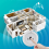 Wireless Doorbell USB Smart Door Bell Wireless Remote Doorbell Kit 3