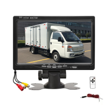 12V-36V 7-palcový monitor do auta 16:9 800x480 LCD monitor do zadného pohľadu