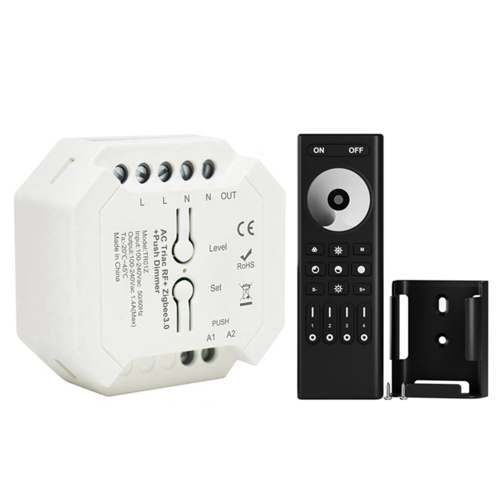 Tuya Zigbee Triac Dimmer Controller Smart Dimmer Remote Control B 4712661059094