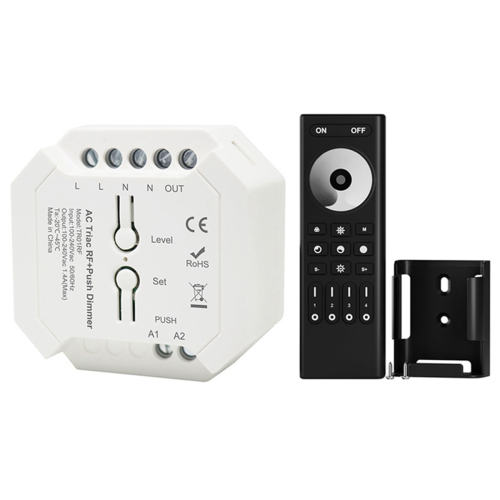 2.4G Triac LED Controller Smart Dimmer Remote Control 100V-240V B