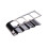 TV DVD Remote Control Holder Stand Rack Storage Organiser (Black) 2