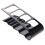 TV DVD Remote Control Holder Stand Rack Storage Organiser (Black) 1