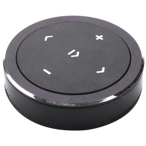 Télécommande Bluetooth pour volant de voiture (noir)