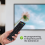 Télécommande de remplacement pour boîtier TV Mag254 6