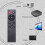 2.4G trådlöst Air Mouse-tangentbord fjärrkontroll för PC Android TV-box 2
