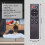 2.4G trådlöst Air Mouse-tangentbord fjärrkontroll för PC Android TV-box 5