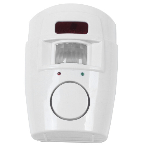 Home Security Alarm System Wireless Detector +2x Remote Motion Sensor