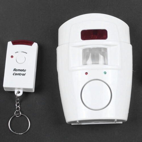 Home Security Alarm System Wireless Detector +2x Remote Motion Sensor 2