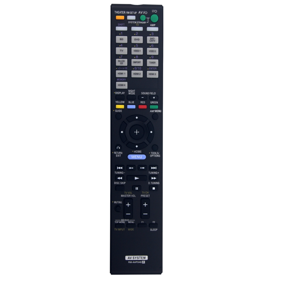 Remote Control Rm-Aap049 For Str-K900 Surround Sound Av Receiver 4712661059803