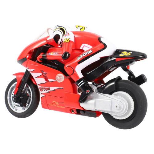 Moto électrique télécommandée à grande vitesse, rechargeable 2,4 GHz 1