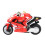 Moto électrique télécommandée à grande vitesse, rechargeable 2,4 GHz 4
