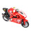 Moto électrique télécommandée à grande vitesse, rechargeable 2,4 GHz 3