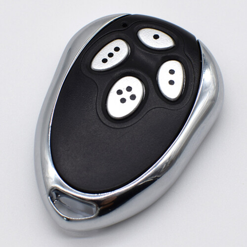 Controle remoto 433,92 MHz Rolling Code 4 canais Abridor de porta de garagem 1