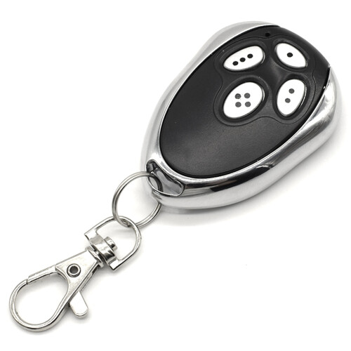 Controle remoto 433,92 MHz Rolling Code 4 canais Abridor de porta de garagem