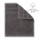 (CHARCOAL GREY) Perefly Cotton Washcloths Set (30 x 30 cm) 3