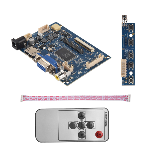 7 Inch 1024 X 600 LCD Screen Display Driver Board for 1