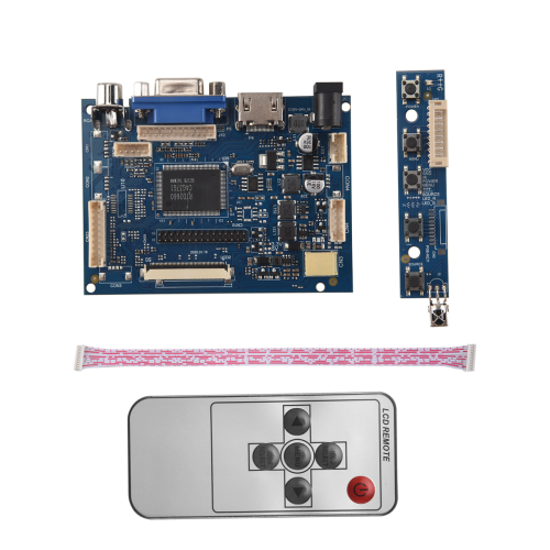 7 Inch 1024 X 600 LCD Screen Display Driver Board for