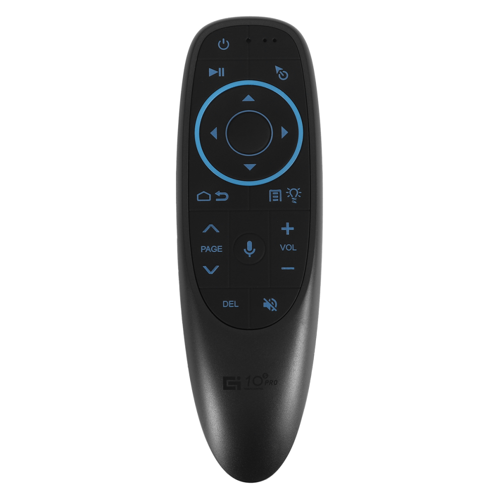 G10s Pro Bt Airmouse Backlit Voice Remote Control For Android Tv Box 4712661061936