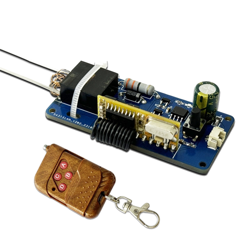 Dc3.7v 433M Remote Control Arc Igniter High Voltage Generator 4712661066894