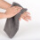 (CHARCOAL GREY) Perefly Cotton Washcloths Set (30 x 30 cm) 6