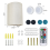 Applique murale magnétique rechargeable sans fil, intensité variable, 2 pièces 4