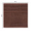 (BROWN) Perefly Cotton Washcloths Set (30 x 30 cm) 7