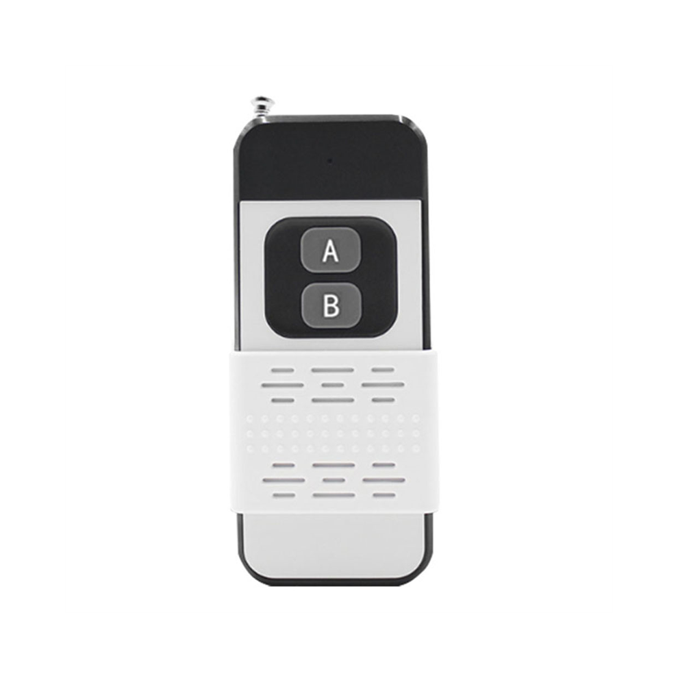 433Mhz Wireless Remote Control 2 Buttons 1000M Transmitter For Light 4712661073595