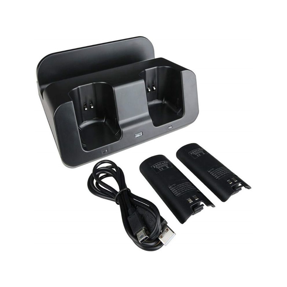 Smart Charging Station Dock For U Gamepad Controller A9lc(Black) Black 4712661041549