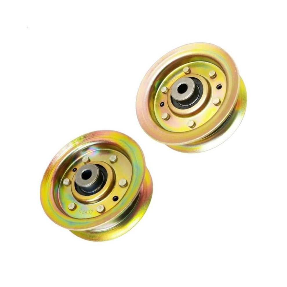 2 Flat Idler Pulleys For Smooth Belt Operation And Efficient Power Transmission Refï¼Xuq 6276012682822