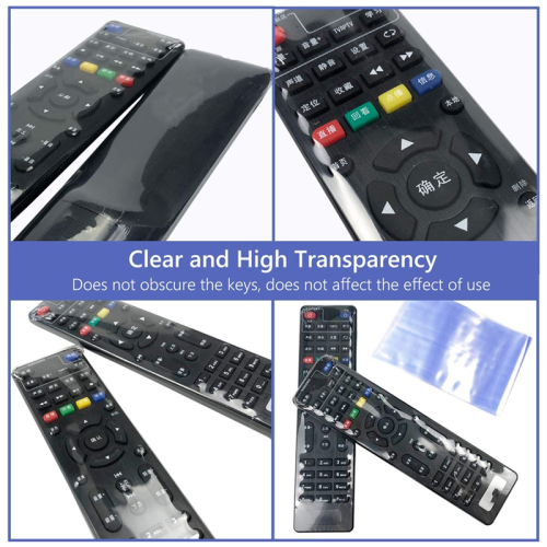 Lot de 20 films thermorétractables pour télécommande TV/climatisation, 8 x 25 cm 2
