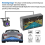 7-calowy 2-DIN samochodowy system stereo CarPlay Android Auto, odtwarzacz multimedialny 5