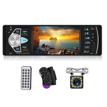 Radio samochodowe 1 Din Stereo Odtwarzacz MP5 Bluetooth FM USB Autoradio 4,1 cala