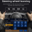 Autoradio 7 inch HD touchscreen auto Bluetooth stereo multimediaspeler 7