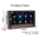 Autoradio 7 inch HD touchscreen auto Bluetooth stereo multimediaspeler 4