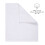 (WHITE) Perefly Cotton Washcloths Set (30 x 30 cm) 6