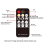 Remote Controller LED Dimmer DC5V-24V 14-Key for LED Strip Light 3