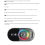 GT666 RGB LED Strip Controller Wireless Touch Remote DC12V 24V 18A 5