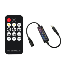 Remote Controller LED Dimmer DC5V-24V 14-Key for LED Strip Light