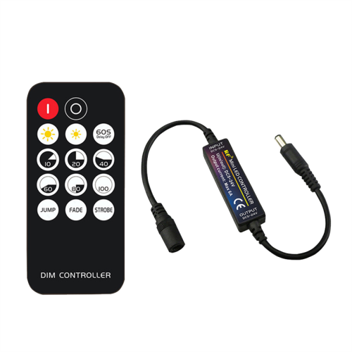 Remote Controller LED Dimmer DC5V-24V 14-Key for LED Strip Light