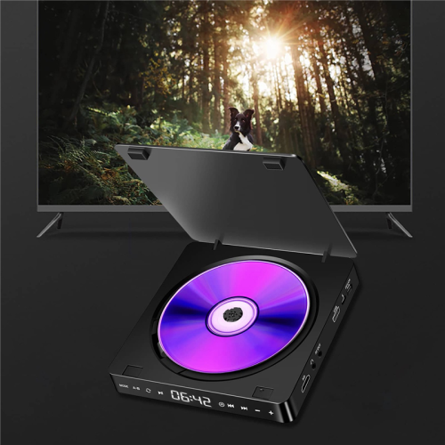 HD-DVD/VCD-Player, tragbarer Videoplayer, multifunktionaler Player 1