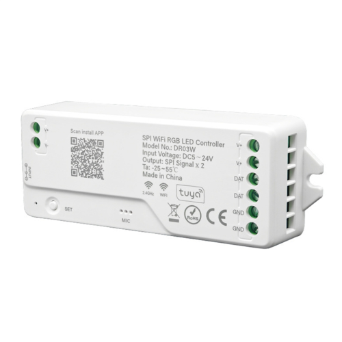 Controlador de tira - Smart Life compatível com, para controle de voz 2