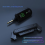 Captador de som sem fio DOUBLE X2 com microfone receptor, A 2
